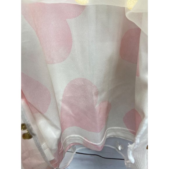 Disney Minnie Mouse Toddler Girl's Valentine's Day Foil Hearts Nightgown, Gown 3 - Picture 5 of 8